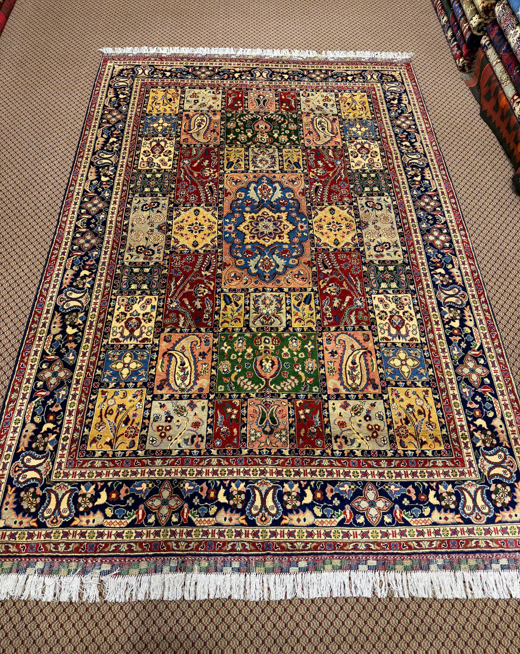 Bakhtiari – Multicolor Garden Panel