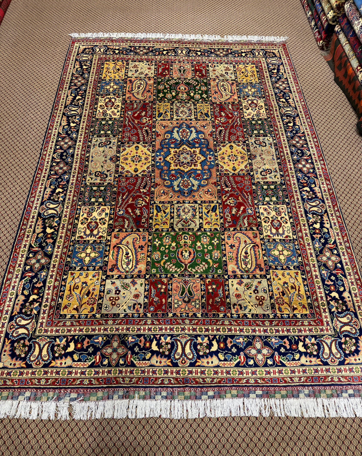 Bakhtiari – Multicolor Garden Panel