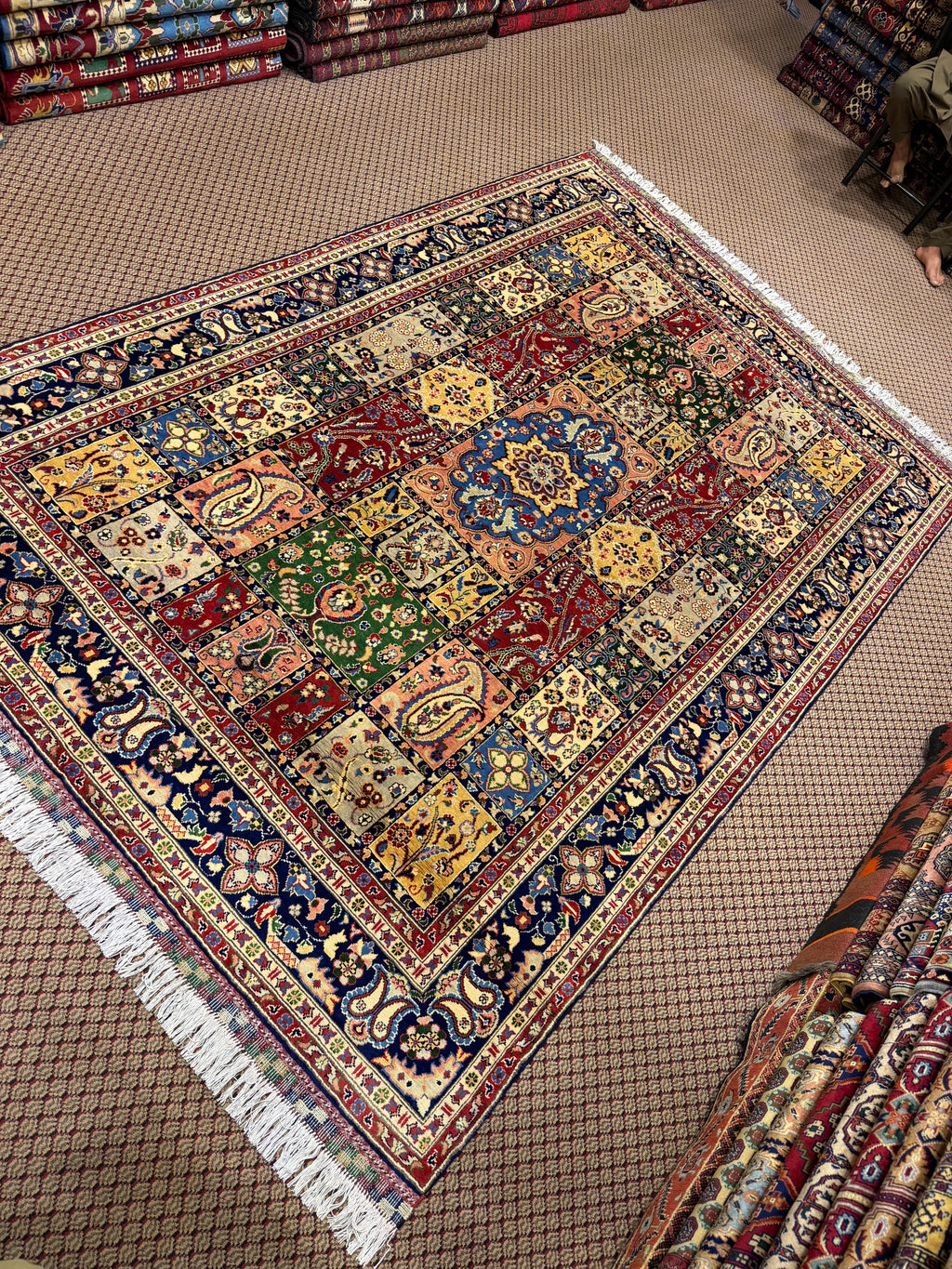 Bakhtiari – Multicolor Garden Panel