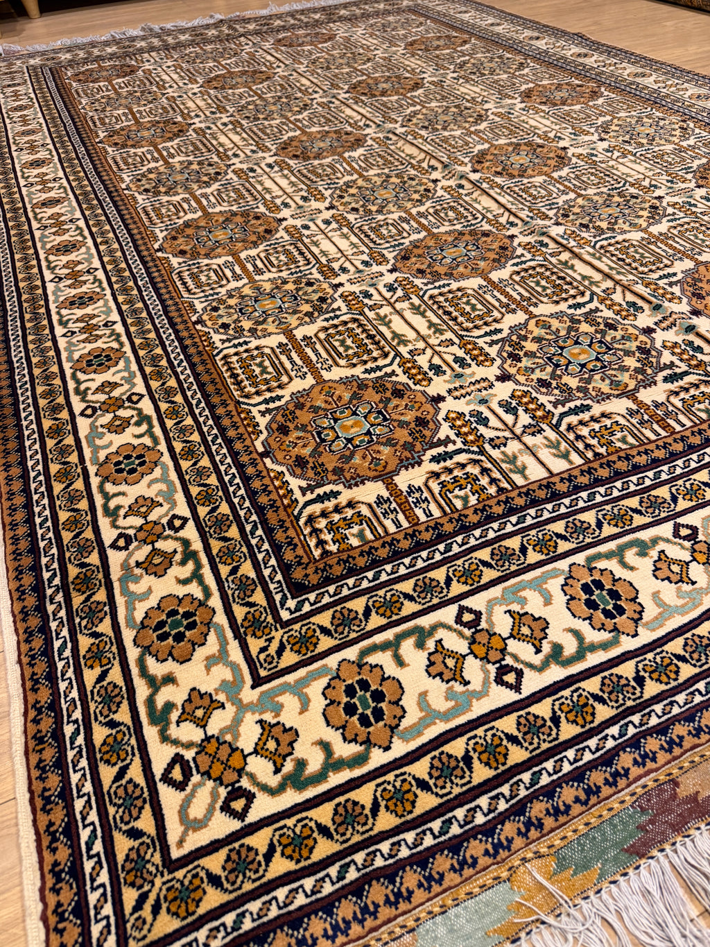 Bokhara – Ivory & Taupe Tree Medallion