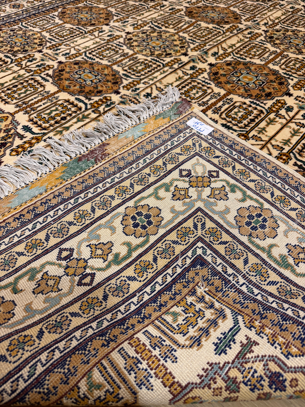 Bokhara – Ivory & Taupe Tree Medallion