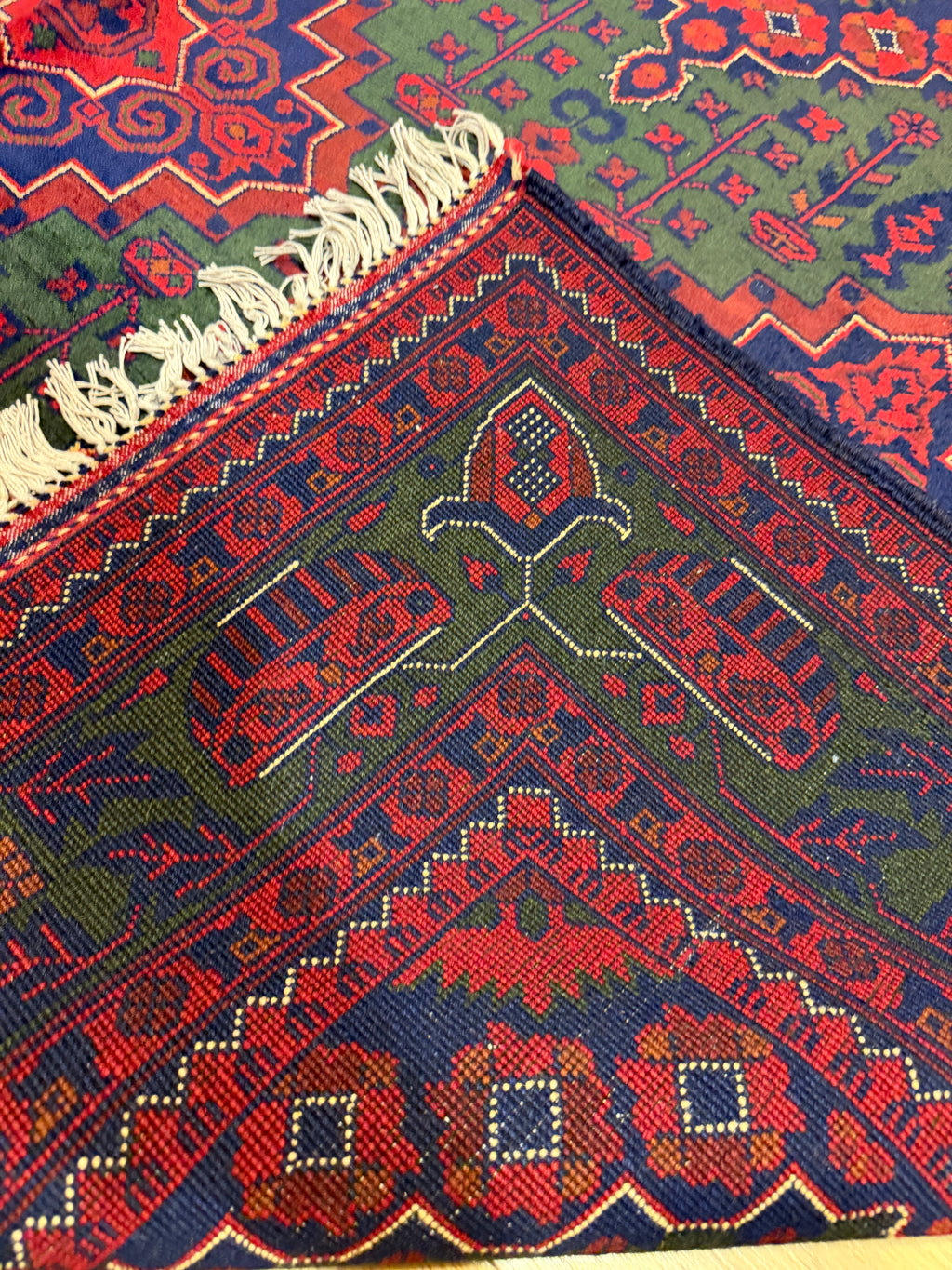 Khal Mohammadi – Forest Green Diamond Lattice