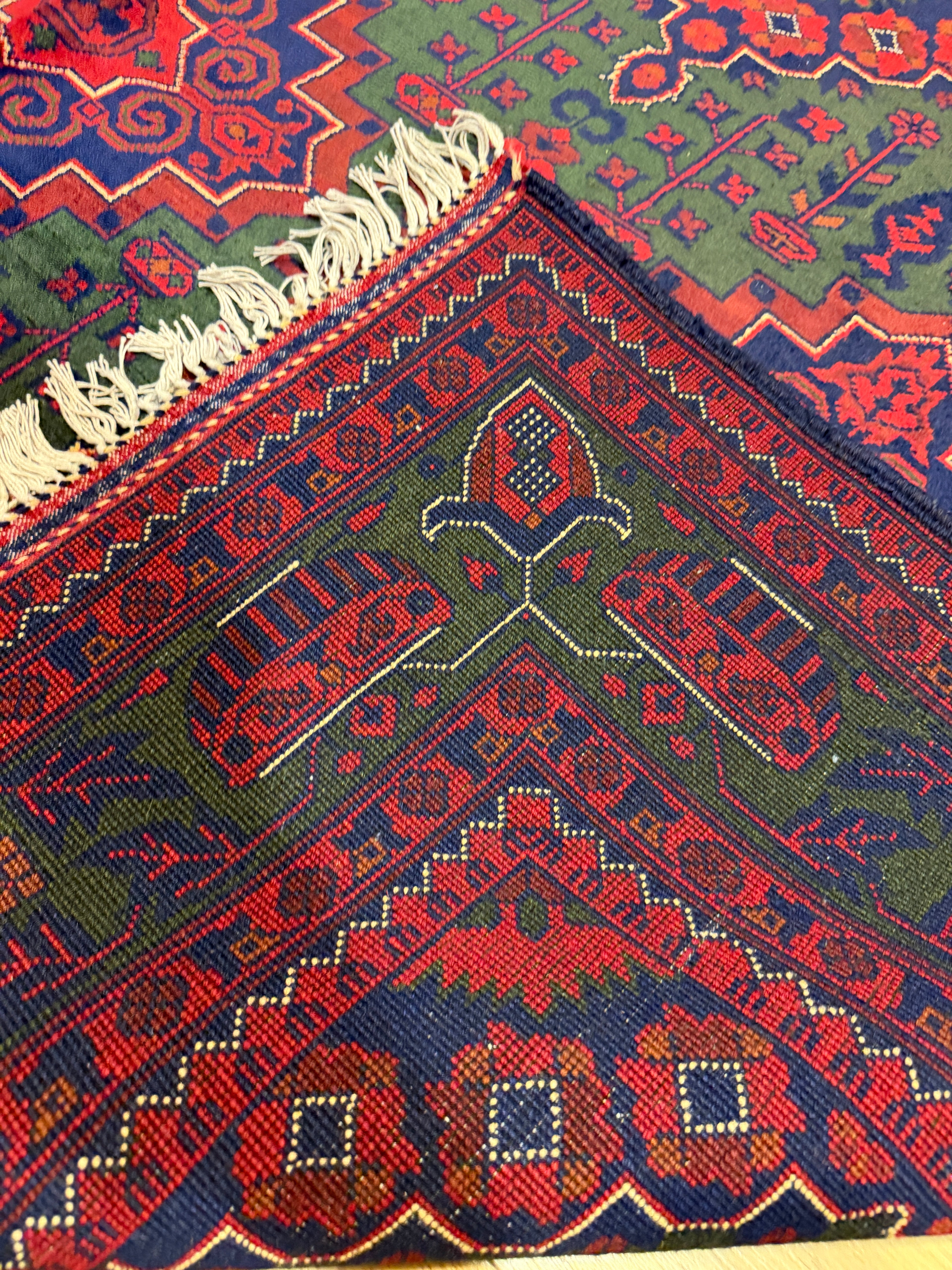 Khal Mohammadi – Forest Green Diamond Lattice