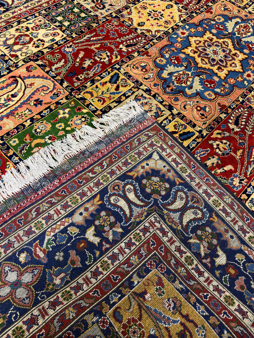 Bakhtiari – Multicolor Garden Panel