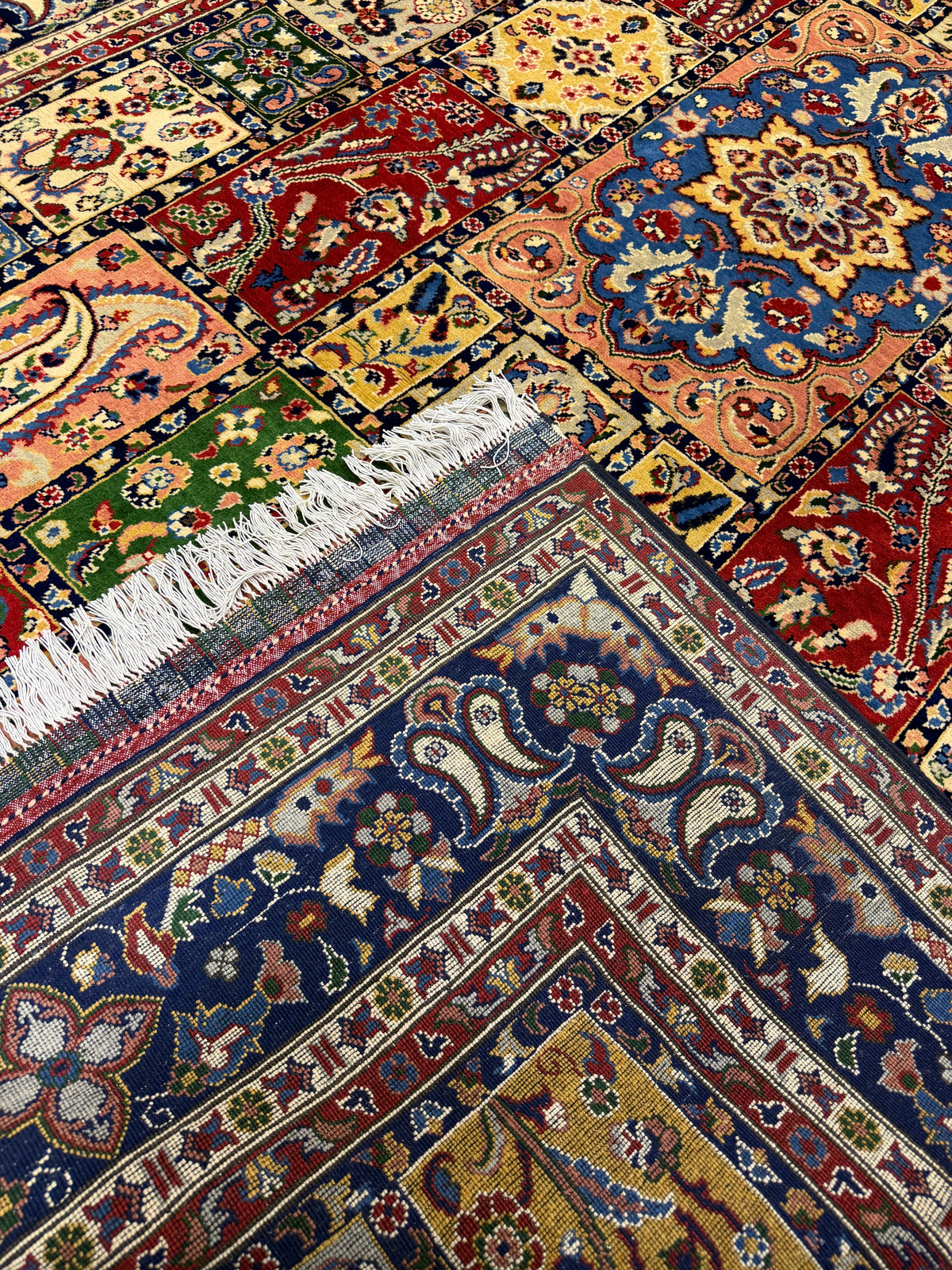 Bakhtiari – Multicolor Garden Panel