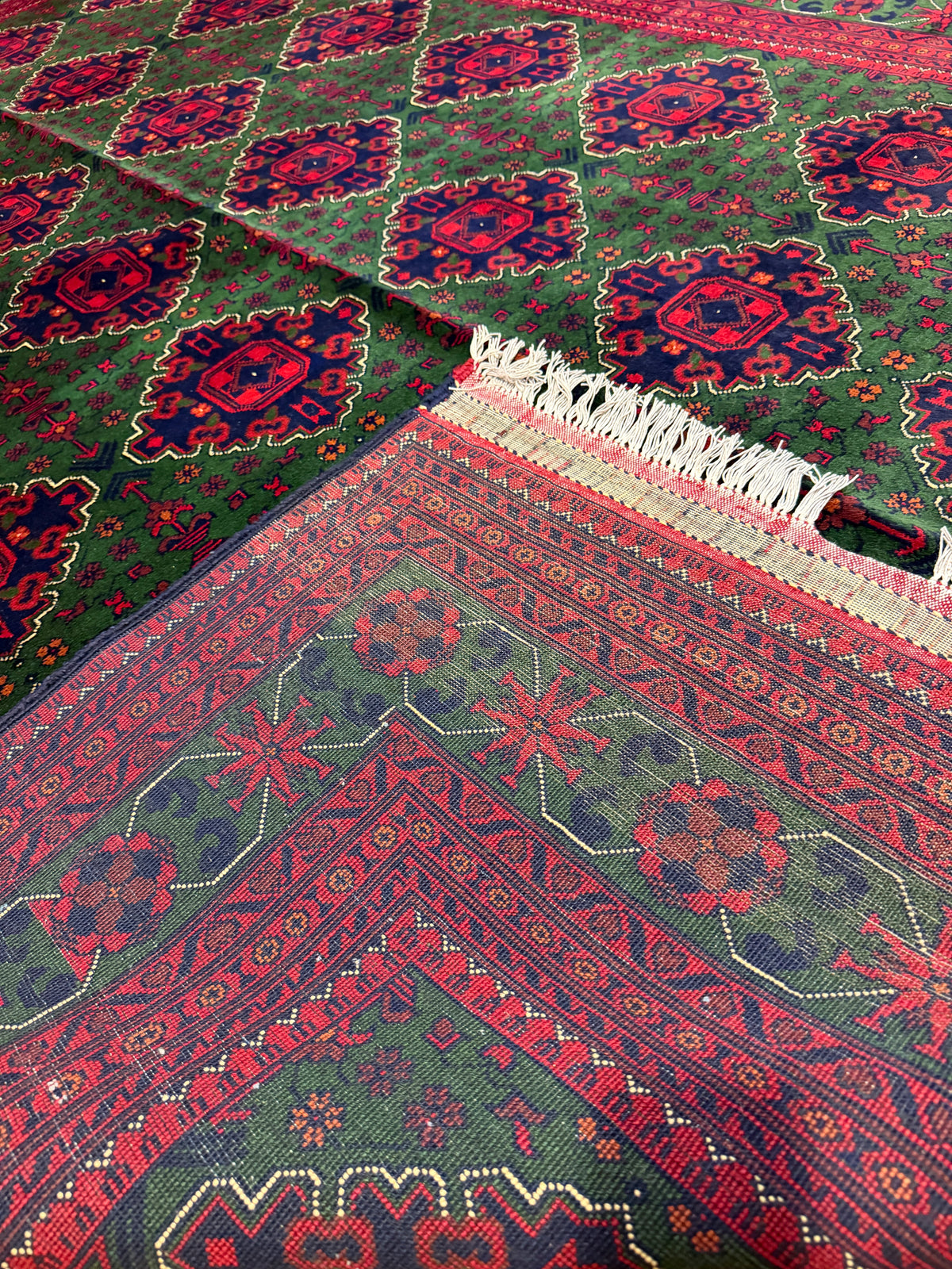 Khal Mohammadi – Green & Red Chained Diamonds