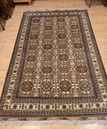 Bokhara – Ivory & Taupe Tree Medallion