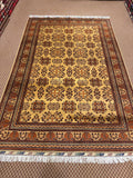 Beshir – Gold & Rust Tree Medallion