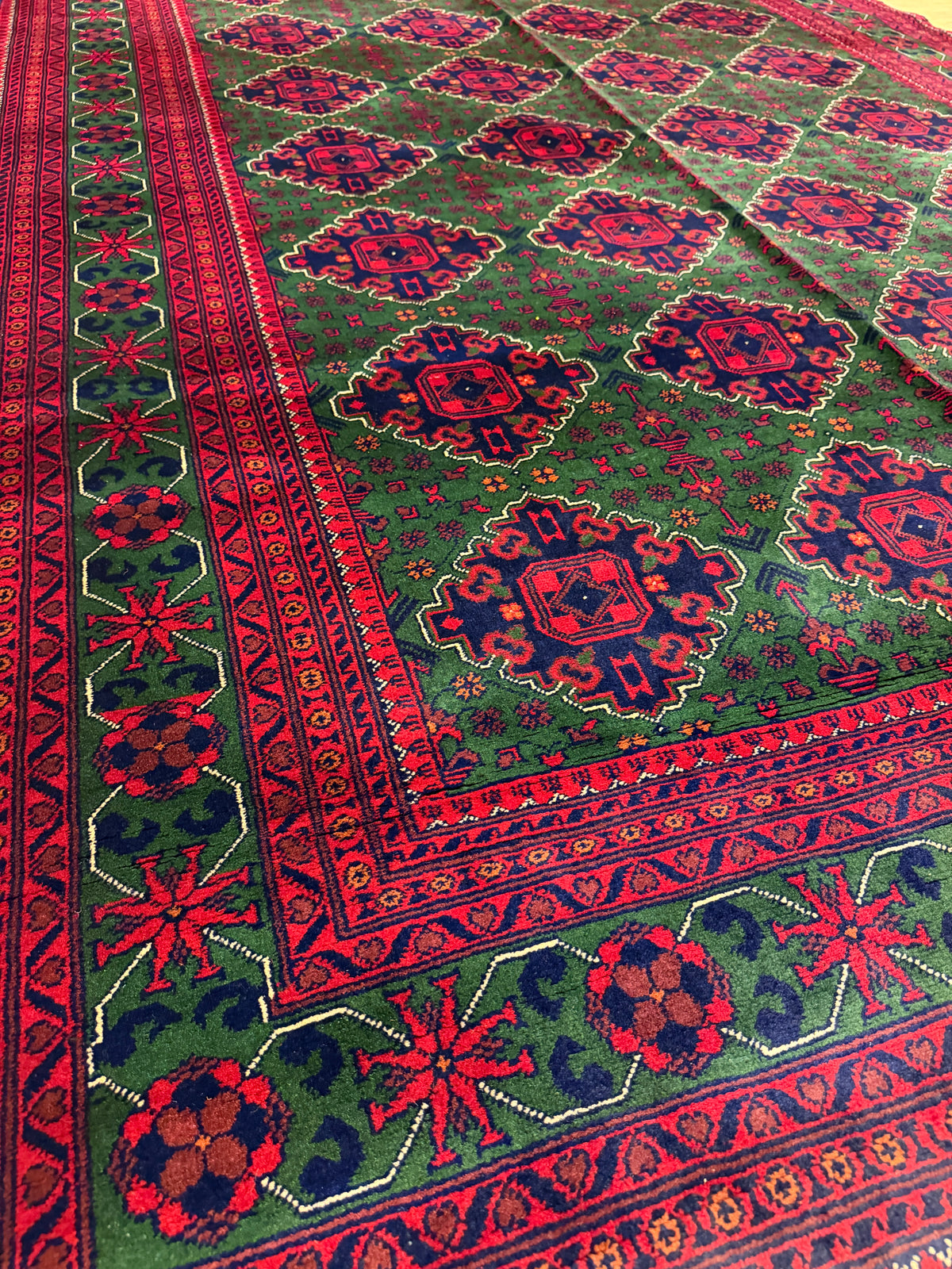 Khal Mohammadi – Green & Red Chained Diamonds