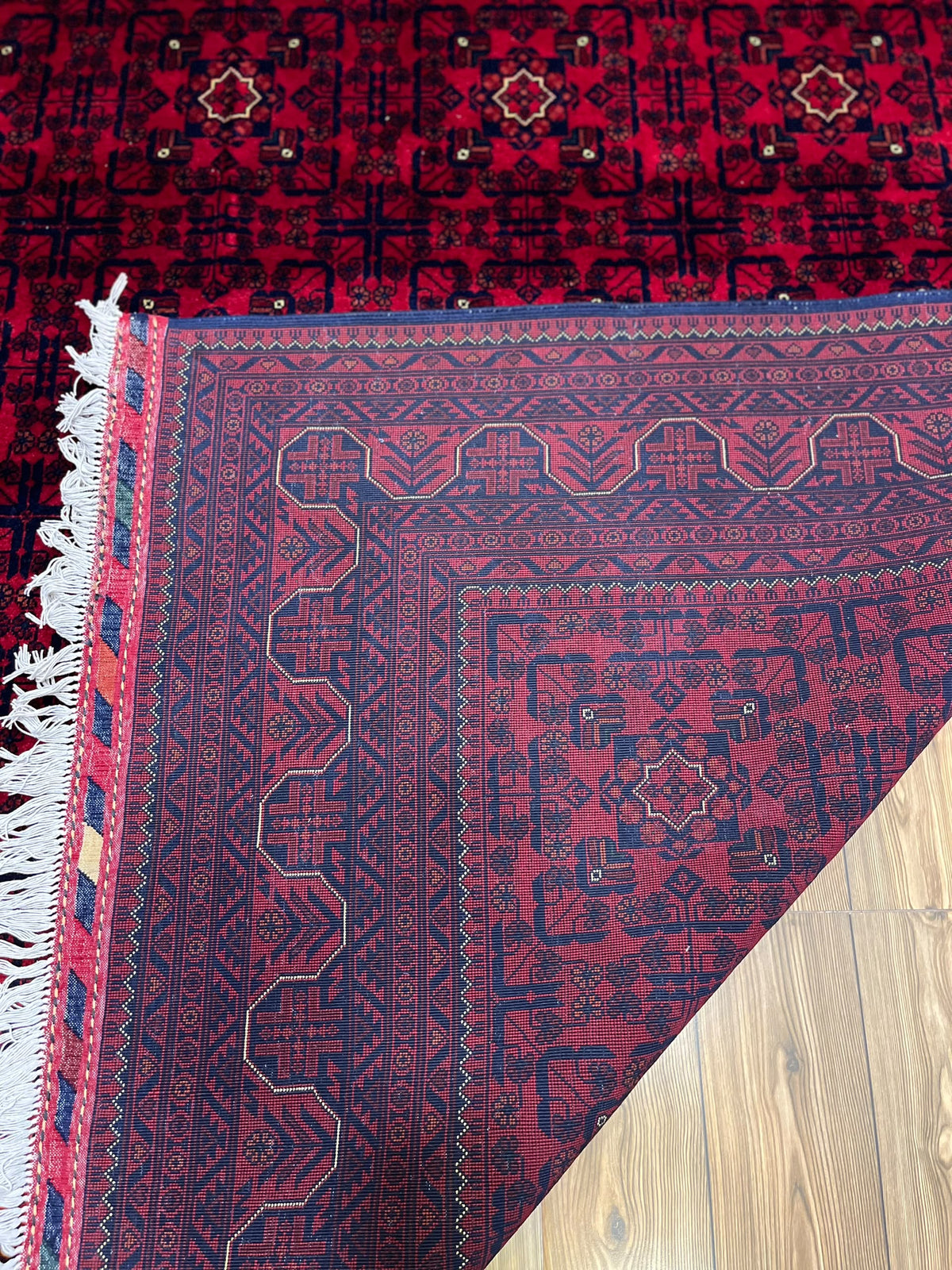 Khal Mohammadi – Crimson & Navy Star Rows