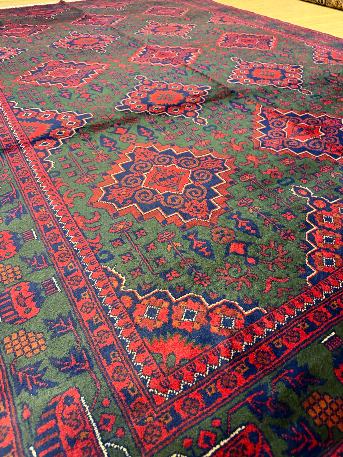 Khal Mohammadi – Forest Green Diamond Lattice