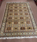 Bokhara – Ivory & Mocha Medallion