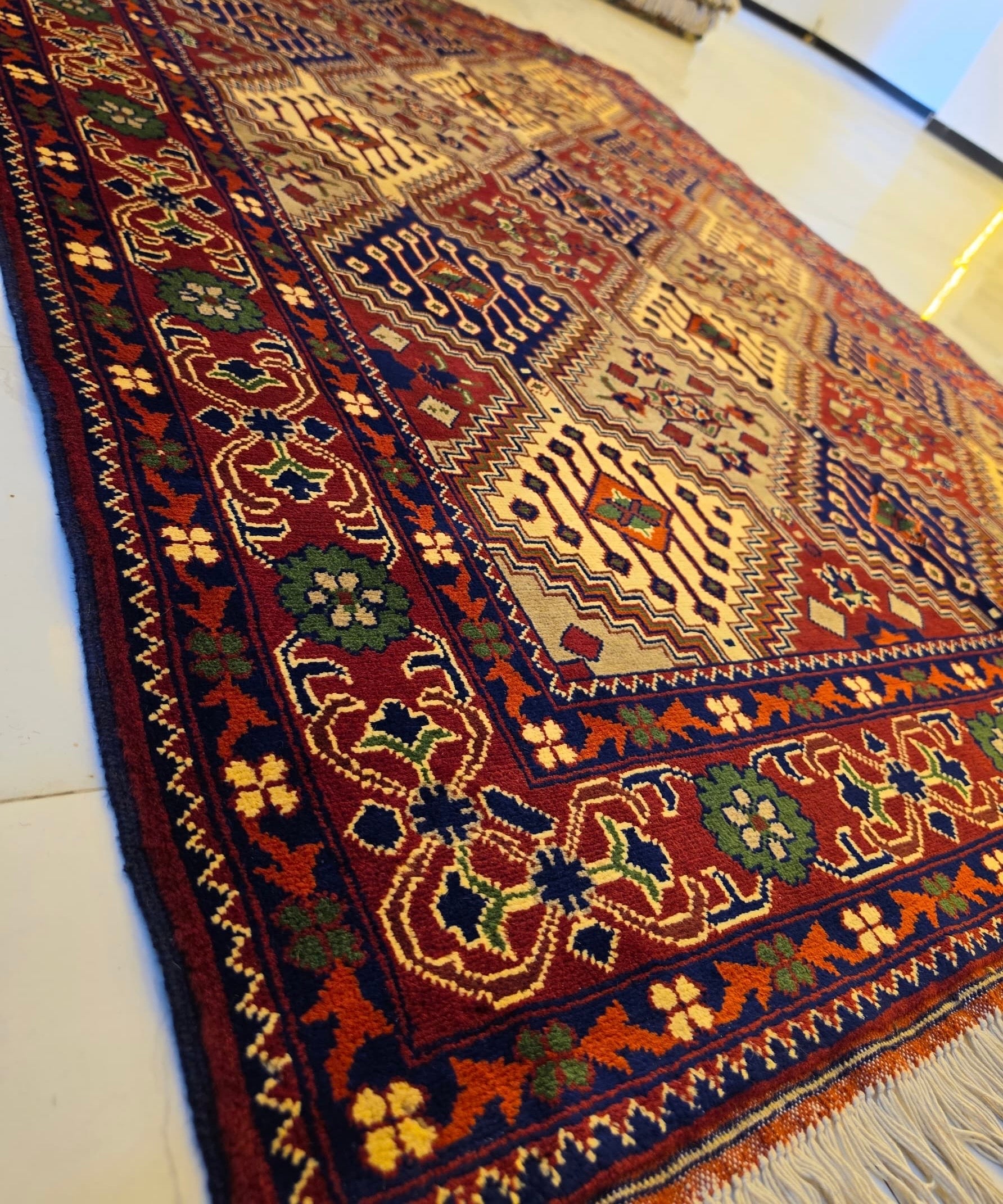 Handmade Andkhoy Rug 