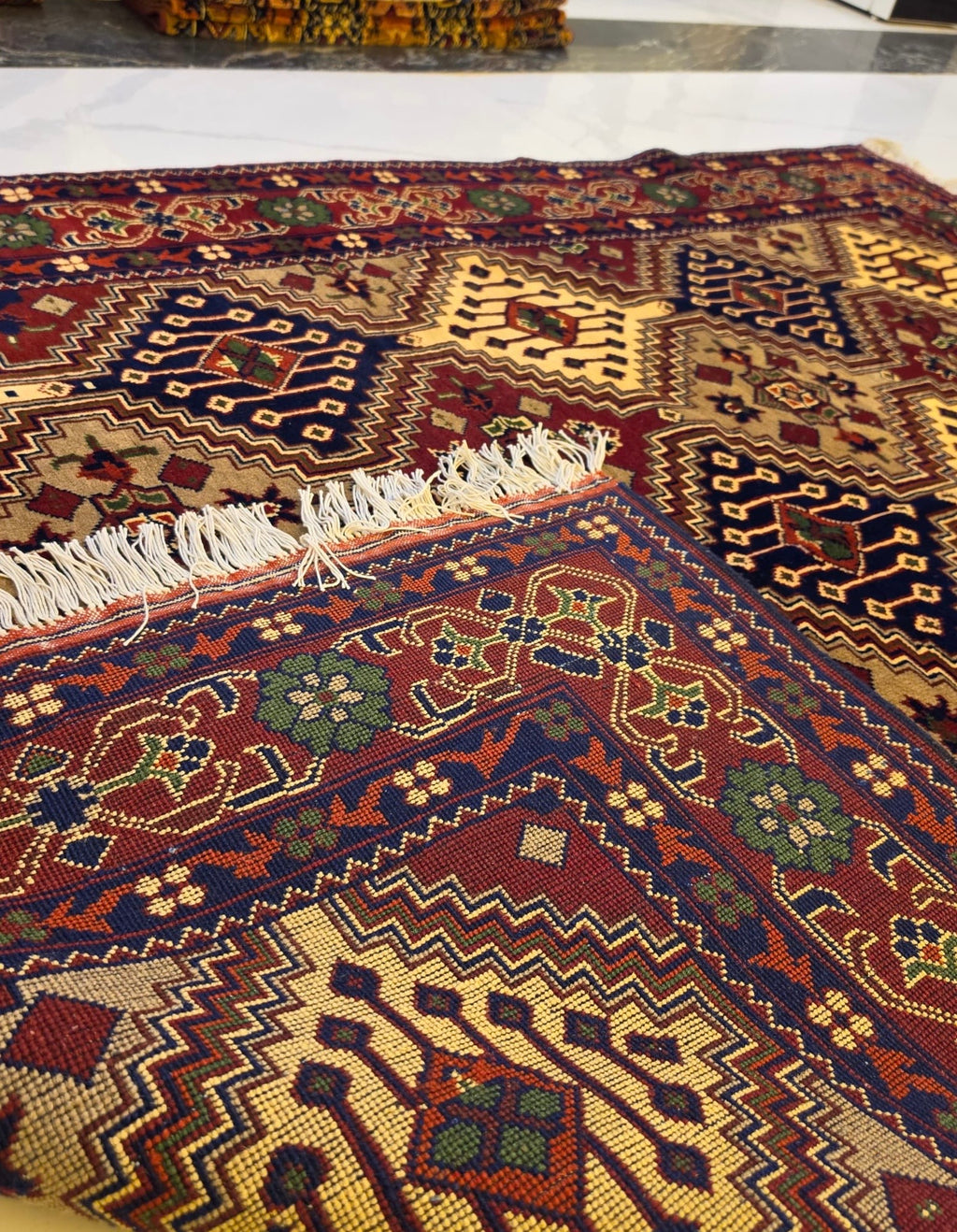 Handmade Andkhoy Rug 