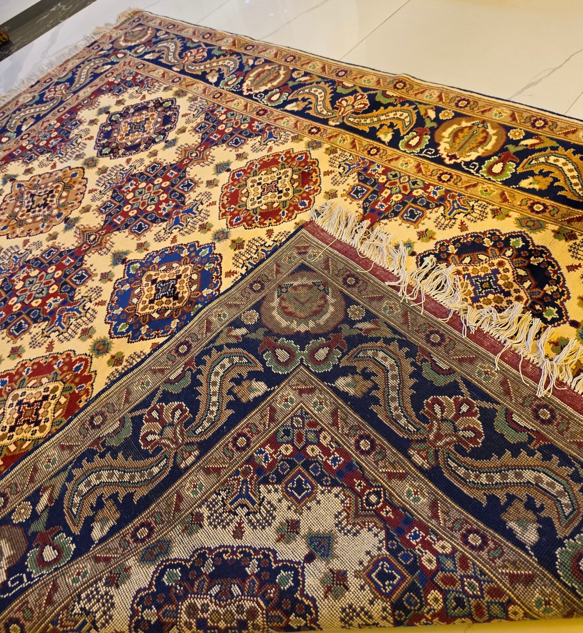 Handmade Kunduz Rug 