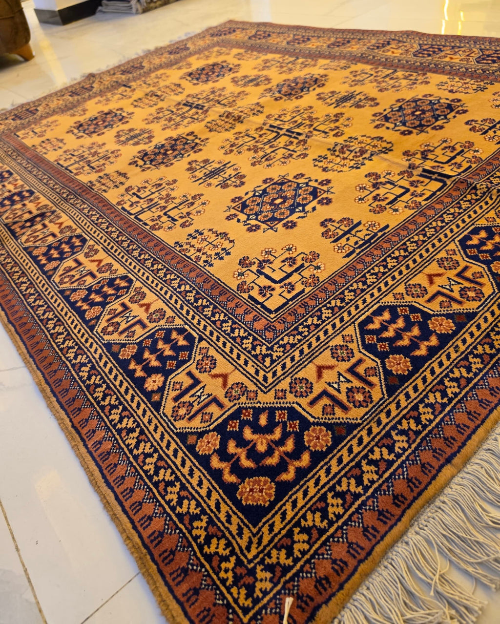 Handmade Maimana Rug
