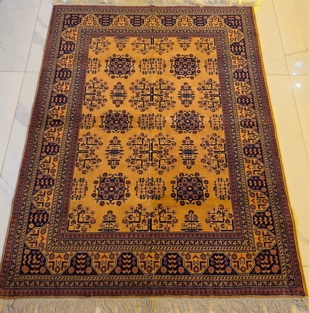 Handmade Maimana Rug
