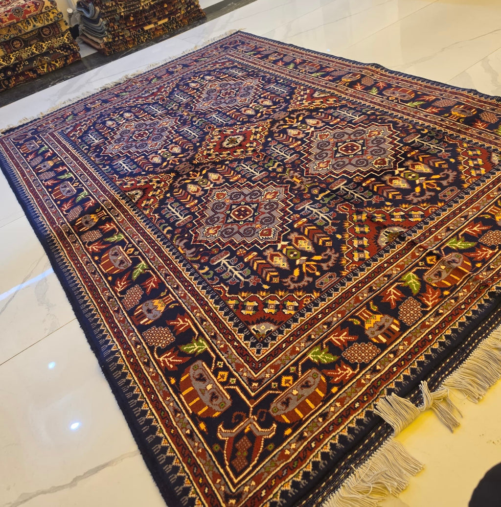 Handmade Sulayman Rug