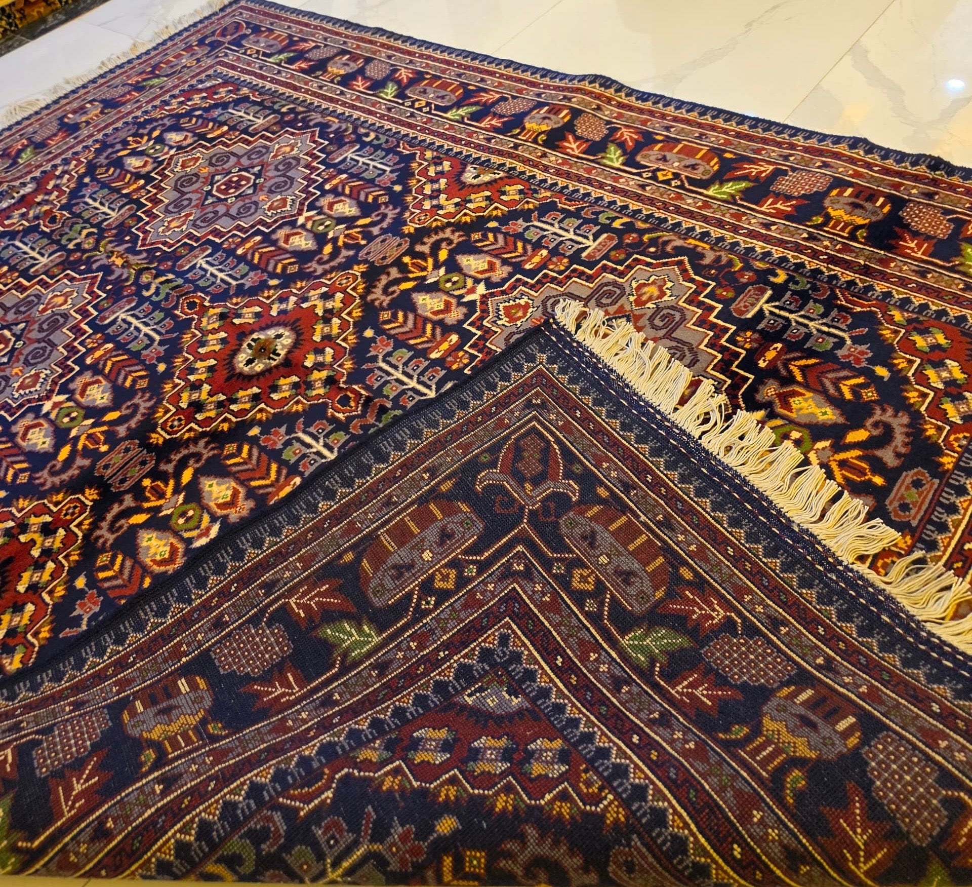 Handmade Sulayman Rug