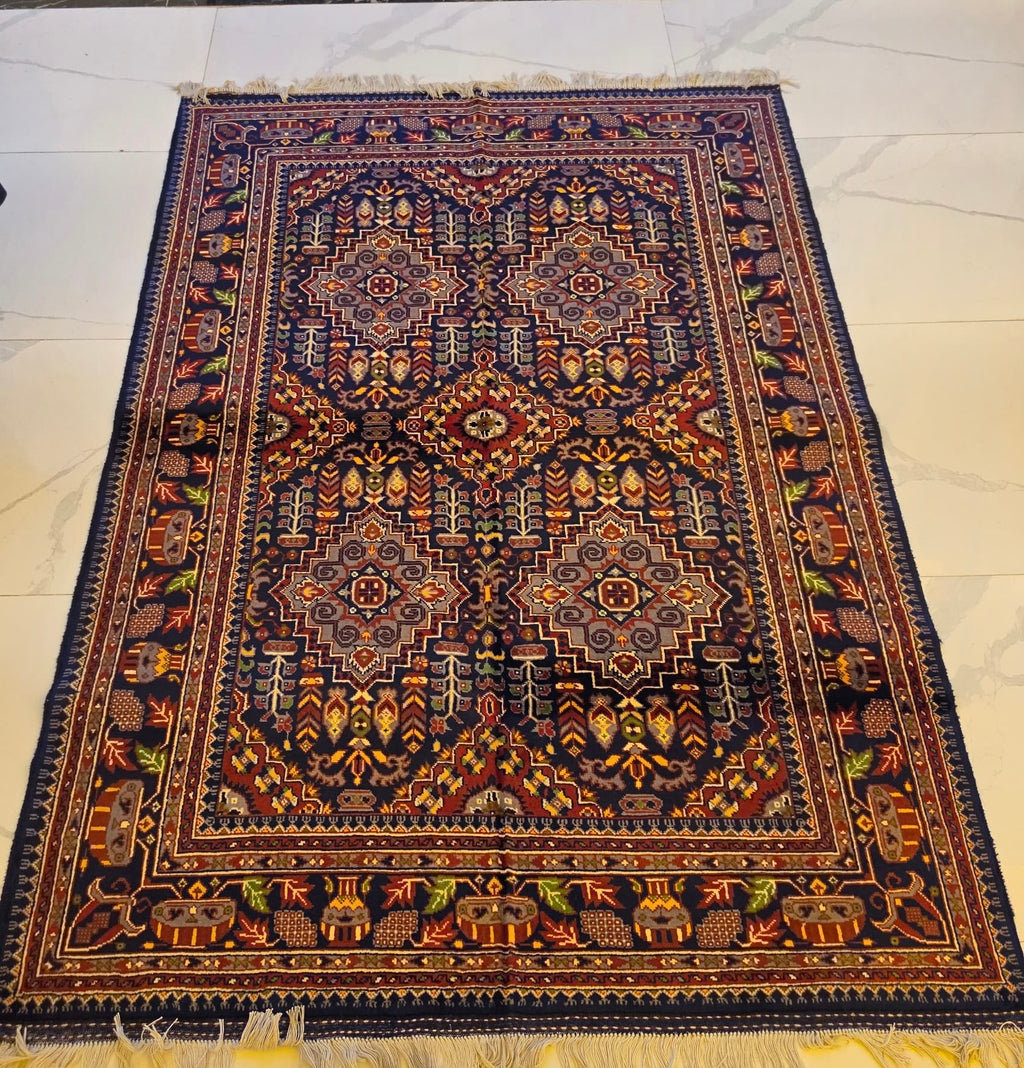 Handmade Sulayman Rug