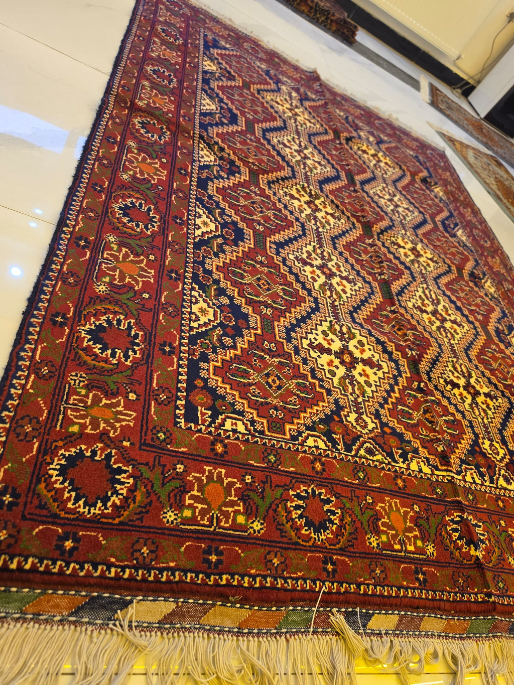 Handmade Yusufi Rug