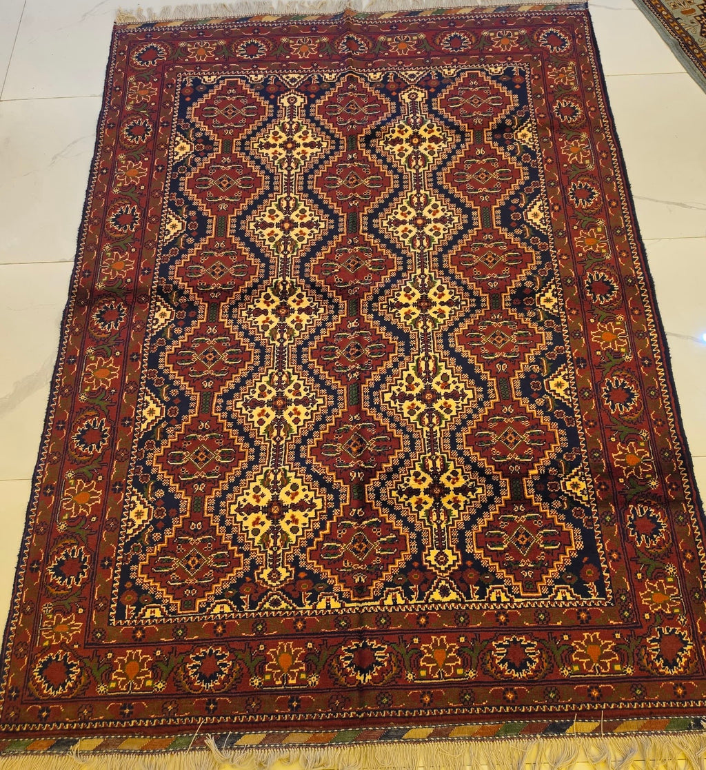 Handmade Yusufi Rug